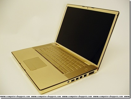 24kt Gold-Plated and Diamond Studded Macbook Pro Laptop | All News Blog